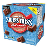 Swiss Miss Milk Chocolate Hot Cocoa, Single-Serve Keurig K-Cup Pods, Hot Chocolate, 44 Count