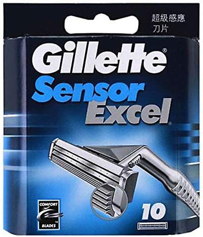 Gillette Sensor Excel-50 Count (5 x 10)
