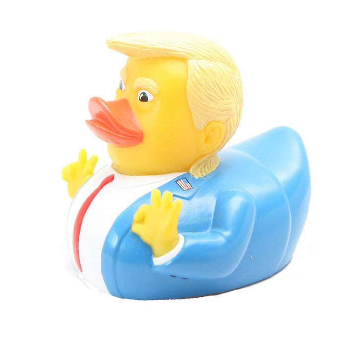 Baby Bath Toys Trump Rubber Squeak Bath Duck Baby Bath Duckies - for Kids Gift Birthdays Baby Showers Bath Time