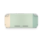 Tacky design Retro Pastel Classic Skin Compatible with Nintendo Switch LITE, Colorwave Skin Compatible with Vinyl 3m styicker Color Blocking Full Cover