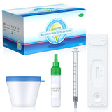 Uroap Men Fertility Test Kit for Self-Testing - Sperm Test for Men - Shows Normal or Low Sperm Count- Private