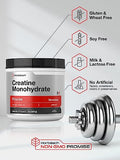 Horbäach Creatine Monohydrate Powder | 17.6oz (1.1 lb) | Micronized and Unflavored | Vegetarian, Non-GMO, and Gluten Free Supplement