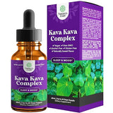 Potent Liquid Kava Kava Drops – High Concentration Kava Extract with Chamomile and Lavender for General Wellness, Vegan, Non-GMO, Alcohol-Free