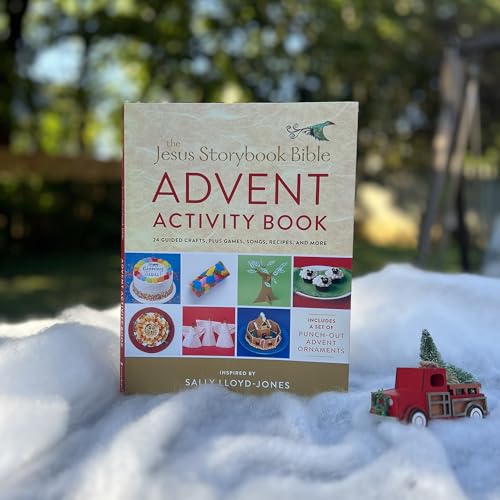 The Jesus Storybook Bible Advent Activity Book: 24 Guided Crafts, plus Games, Songs, Recipes, and More