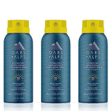 Oars + Alps Hydrating SPF 50 Sunscreen Spray, Infused with Vitamin C and Antioxidants, Water and Sweat Resistant, TSA Friendly, 1.87 Oz Each, 3 Pack