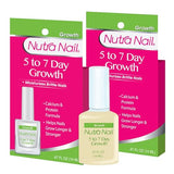 Nutra Nail 5 to 7 Day Growth Treatment - Fast Nail Strengthener Repair Serum Formula (0.47 fl oz) (Pack of 2)