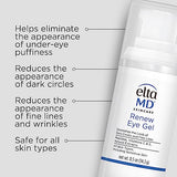 EltaMD Renew Eye Gel, Eye Serum for Dark Circles and Puffiness, Minimizes Fine Lines and Wrinkles, Helps Brighten Skin, 0.5 oz Pump