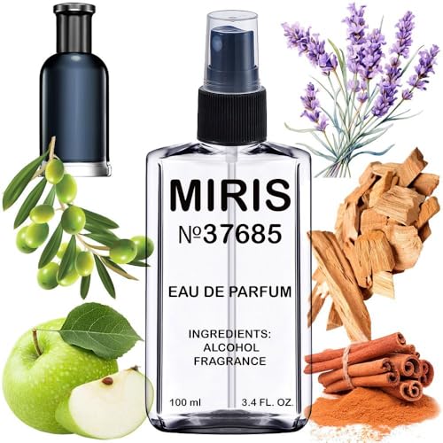 MIRIS No.37685 | Impression of Boss Bot. Infinite | Men Eau de Parfum | 3.4 Fl Oz / 100 ml