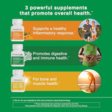 TrioXL - 3 Powerful Supplements That Promote a Strong Immune System, Includes TumericXL, VitaminXL D3 & ProbioticXL, Gluten-Free Immune Booster, 3-30 Count