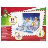 Jakks Holiday Elf Advent Calendar, Enjoy 24 Days of Fun Collectible Surprise Figures