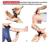 Trigger Point Stimulator Tool - Electric Current Sensation with No Needles No Battery