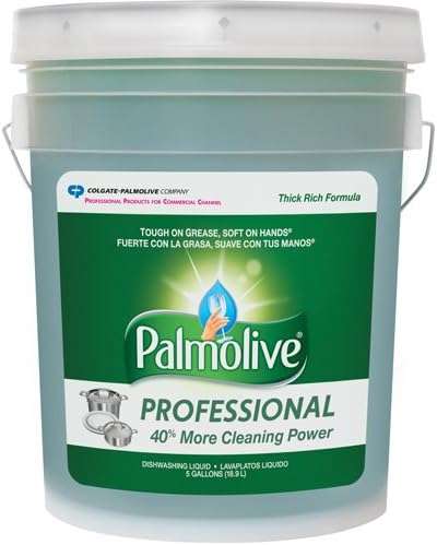 Palmolive Professional Dishwashing Liquid, Original (5 gal. Pail) - BMC-CPC04917