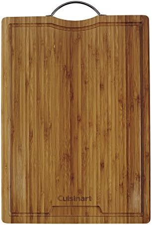 Cuisinart CWB-16B 16.5" Bamboo Board, Natural Wood