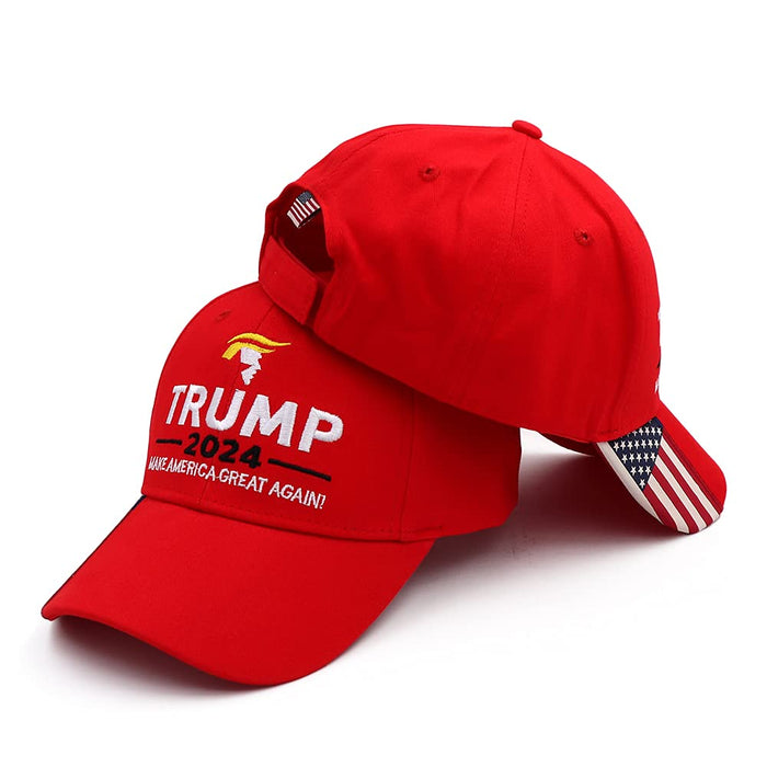 Trump Merchandise Trump Hat Donald Trump 2024 Hat Take America Back MAGA Hat USA Adjustable Baseball Cap