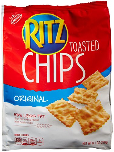 Ritz Toasted Chips - Main Street, Original - 8.10 Ounces