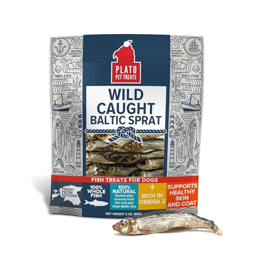 Plato Baltic Sprat 3oz