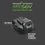 (Ship from USA) EGO 56-Volt Lithium-ion CHARGER MODEL CH2100 /ITEM NO#E8FH4F85432