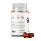 Snap Supplements Beet Root Gummies – 60 Peach-Flavored Gummies for Daily Wellness