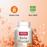 Jarrow Formulas Beta Glucan, Dietary Supplement, Immune Support for Immune Health, 60 Capsules, 60 Day Supply