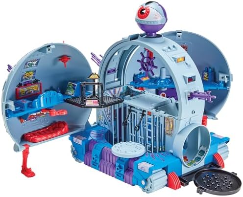 Teenage Mutant Ninja Turtles TMNT Classic Technodrome Playset - Amazon Exclusive