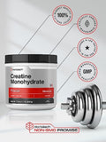 Horbäach Creatine Monohydrate Powder | 17.6oz (1.1 lb) | Micronized and Unflavored | Vegetarian, Non-GMO, and Gluten Free Supplement