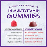 New Chapter Women’s 50+ Multivitamin Gummies – 66% Less Sugar, Women’s Healthy Aging Gummy Vitamins with Vitamin C, B Vitamins & Zinc, Non-GMO, Gluten Free, Berry Citrus Flavored, 90 ct