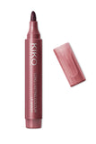 KIKO Milano Long Lasting Colour Lip Marker 107 | No transfer lip marker with a natural tattoo effect and extremely long-lasting wear (10 hours)