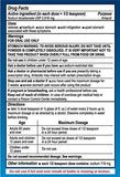 De La Cruz Pure Sodium Bicarbonate - USP Grade Bicarbonate of Soda – 100% Pure Baking Soda – Aluminum Free Antacid Powder for Heartburn & Indigestion - Packed in USA, 4 OZ.