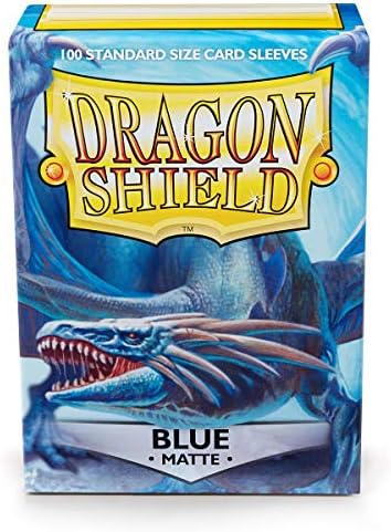 Dragon Shield - Matte Blue 100