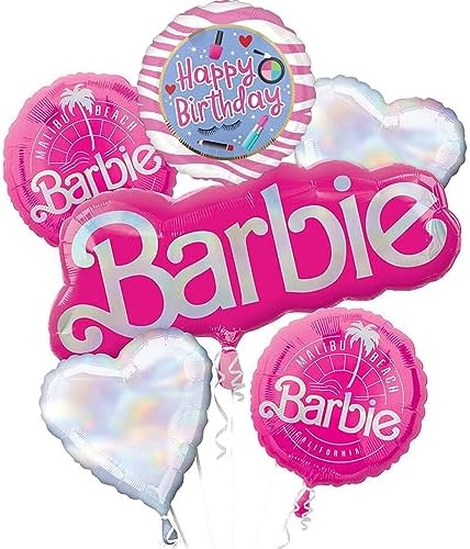 Anagram California Dreaming Birthday Party Supplies Balloon Bouquet Decorations, BQ_4119