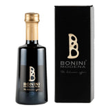 BONINI BLACK GUSTOSO 8 Years Condiment, Premium Aged Artisan Condiment, Handcrafted in Italy, Gourmet Condiment, The Condiment of the great Chefs, All natural, Gluten Free, Kosher for Passover (8.40 oz, 250ml)