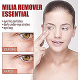 TGMALL DermaPRO Speedy Milia Remover,Milia Remover Milia Spot Treatment Helps Dissolve and Reduce Milia,Facial Treatments for Eyelid Milia, Acne, Blemish, Pimple, Whitehead, Cysts. (2pcs)-2-PCS