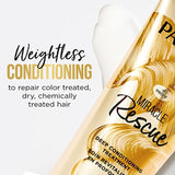 Pantene Deep Conditioning Hair Mask Miracle Rescue Pro-V , 8 Fl Oz (Pack of 3)- Total 24.0 Fl oz