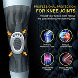 APRUT Knee Braces with Patella Gel Pad & Side Stabilizers for Knee Pain, Medical Grade Knee Compression Sleeve for for Men Women, Any Sports, Pain Relief, Meniscus Tear, Arthritis, ACL