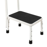 Sattiyrch Medical Foot Step Stool with Handle for Ederly,Easy Assmbly,9.5 Inch