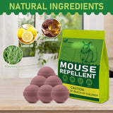 YUEQINGLONG Mouse Repellent, Peppermint to Repel Mice and Rats,Agreeable Smell and Environmentally Friendly Rodent Repellent for House Indoor, Car Engines, Camper and Home