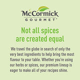 McCormick Gourmet (MCCO3), New Bottle, Premium Quality Natural Herbs & Spices, Summer Savory Leaves, 14g