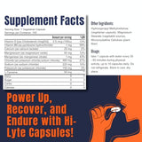 Hi-Lyte Electrolyte Replacement Capsules | Rapid Rehydration Supplement | Vegan, Vegetarian, Keto Friendly | Gentle on Stomach | Magnesium, Potassium, Sodium & Zinc + | 100 Capsules