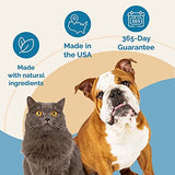 Kidney Health Support Supplement for Pets | Natural Cat & Dog Kidney Support | Herbal Formula Helps Inflammation & Symptoms of Kidney Issues | by Prana Pets