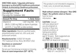 Klaire Labs Micellized Vitamin A Liquid 5000 IU VIT A Per Drop - Vitamin A Palmitate & Beta Carotene Drops - Eye & Immune Support - Hypoallergenic Bioavailable Liquid Supplement (1 oz / 600 Servings)