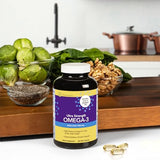 InnovixLabs Ultra Strength Omega 3 Fish Oil Supplements - Enteric Coated Burpless Fish Oil - IFOS Certified Omega 3 Fatty Acid Supplements - 200 Omega 3 Supplement Pills