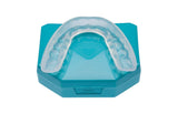 OZDENTA 2 x Dental Mouth Guard for Teeth Grinding, Night Gum Shield, Stops Bruxism, Tmj & Eliminates Teeth Clenching