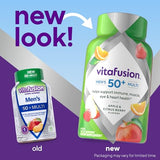 Vitafusion Men's 50+ Daily Multivitamin, Gummy Vitamins, 120 Ct