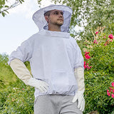 BLINCHEK IZOLDA Beekeeping Jacket + Gloves (Beekeeping Jacket XXL)