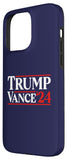 iPhone 15 Pro Max Trump Vance 2024 Donald Trump J.D. Vance For President Case