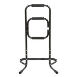 Bandwagon Chair Stand Assist - Portable Bar Helps You Rise from Seated Position - Lift Safety Elderly Assistance Products, Metal, Black