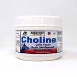 Dogzymes Choline aids in Brain Function and Also Helps with seizures and Stroke Recovery. It is Also Used to Cleanse The Liver of accumulated lipids (1 Pound)