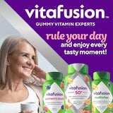 Vitafusion Women's 50+ Daily Multivitamin, Gummy Vitamins, 120 Ct