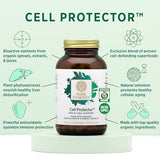 PURE SYNERGY Cell Protector | Cellular Health Supplement | Cell and Immune Support with Selenium and Organic Cruciferous Vegetables | for Healthy Aging & Detoxification (120 Capsules)