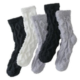 TEHOOK Fuzzy Socks for Womens Men Soft Cozy Fluffy Slipper Socks Winter Warm Plush Sleeping Socks Christmas Stocking Stuffers Gifts for Women